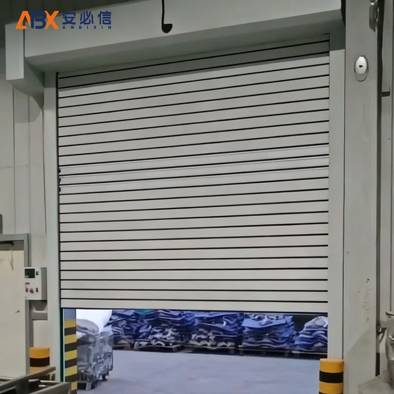 武汉软帘高速门